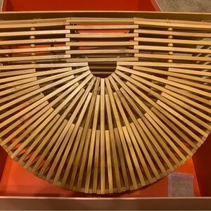 Cult Gaia Bamboo Ark Bag